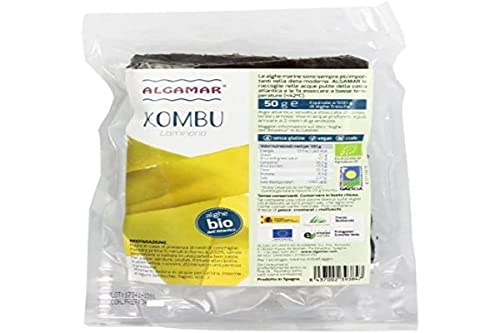 Kombu, 100 g - BIO von Algamar