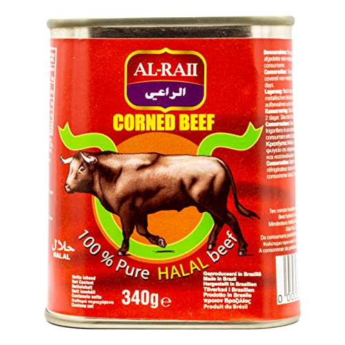 Al Raii - Corned Beef Halal 340 g von Alibabashop