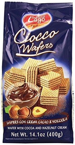 WAFER ELLEDI GR400 CIOCCO von Alimentari