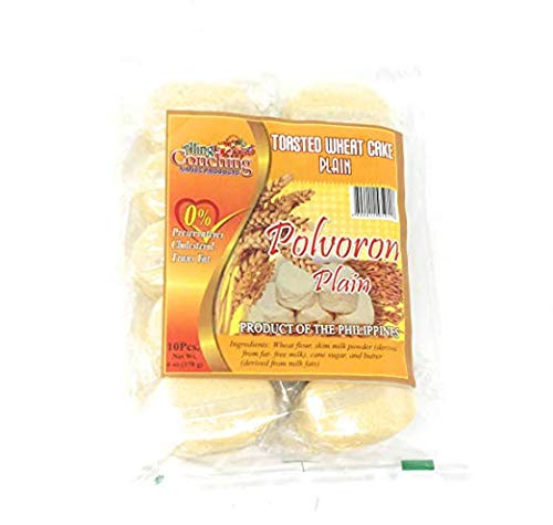 Aling Conching Polvoron Toasted Wheat Cake Plain 3er Pack von Aling Conching