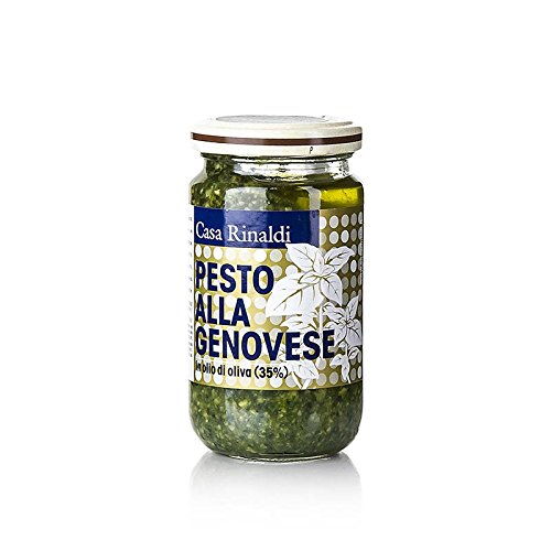 Pesto alla Genovese, Basilikum-Sauce, Casa Rinaldi, 180g von Network request failed