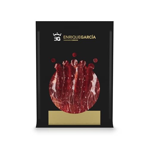 100% iberischer Eichelschinken - 100g Schinkenscheiben - Iberico Schinken Pata Negra - Spanische Schinken - Vakuum verpackt - 100% Jamon Iberico de Bellota von Alises