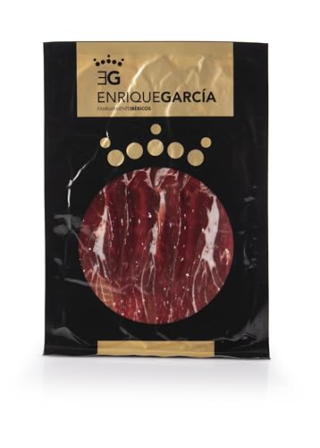 100% iberischer Eichelschinken - 100g Schinkenscheiben - Iberico Schinken Pata Negra - Spanische Schinken - Vakuum verpackt - 100% Jamon Iberico de Bellota von Alises