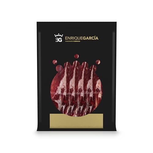 100% iberischer Eichelschinken Schulter - 100g Schinkenscheiben - Iberico Schinken Schulter Pata Negra - Spanische Schinkenschulter - Vakuum verpackt - Paleta 100% Jamon Iberico de Bellota von Alises