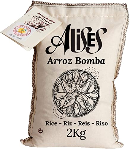 D.O. Paella Riz - Arroz (Bomba, 2Kg) von Alises