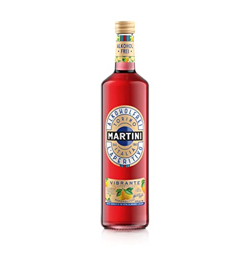 Martini Aperitiv - Martini Vibrante Alkoholfrei 0,75L Citrus von Mixcompany.de Bar & Glas