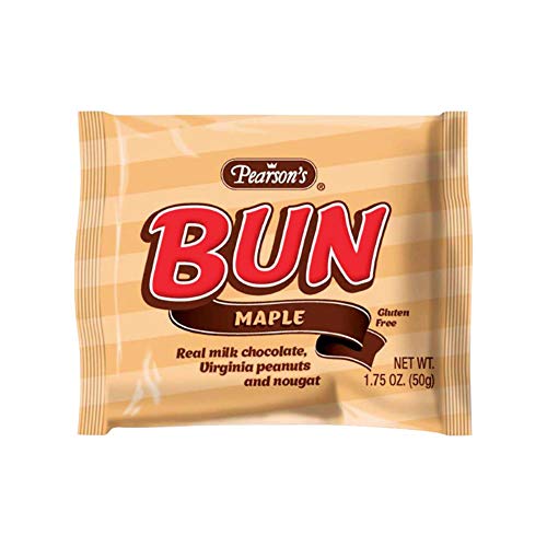 Pearson's Maple Bun Bar 49.6 g 1 Riegel von All City Candy