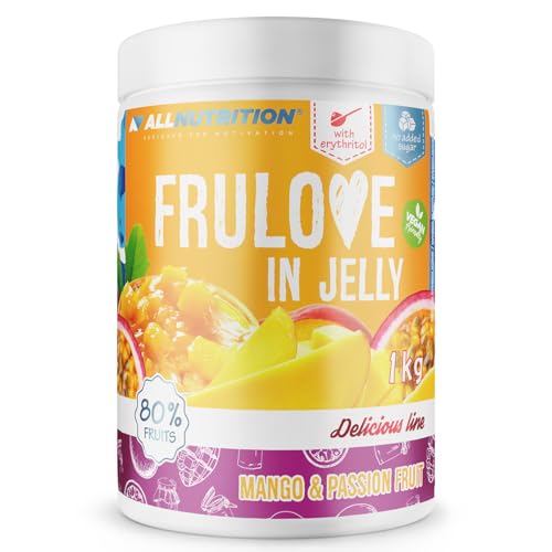 Allnutrition Fruulove in Jelly Mango & Passion 1000g von All Nutrition