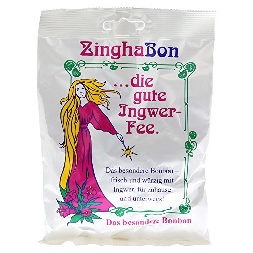 INGWER BONBONS ZinghaBon, 76 g von Allcura Naturheilmittel GmbH