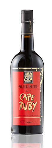 Allée Bleue - Cape Ruby Pinotage (1x0,75l) von Allée Bleue