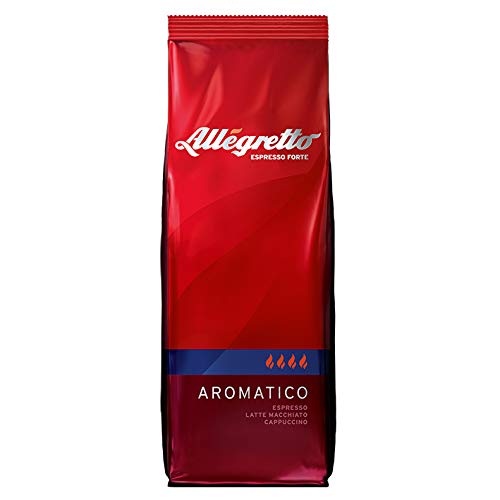 Allegretto Aromatico, 500g, ganze Bohne, 1er Pack von Allegretto