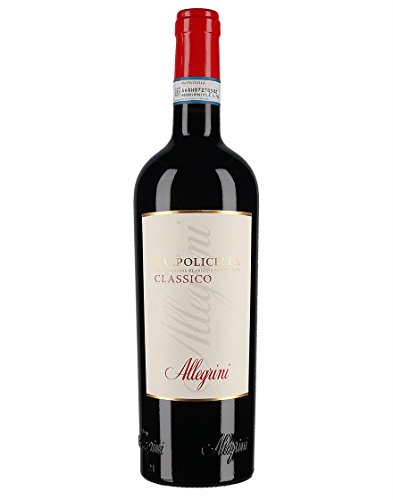 Allegrini 2018 Valpolicella Classico Doc, Rotwein aus Venetien, Stillwein, 13,5% vol (1x750ml) von Allegrini