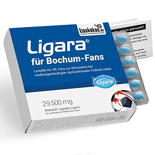 Ligara® für Bochum Fanartikel Geschenk Geburtstag Fans (1x Einzeldosis) Männergeschenke by Ligakakao.de von ligakakao