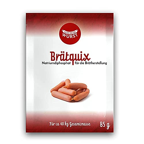 Alles für die Wurst - Brätquix, 85 g Beutel von BFYSYO