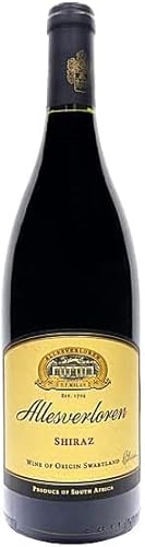 Allesverloren Shiraz 2019 0,75 Liter von Allesverloren - Distell Europe Ltd.