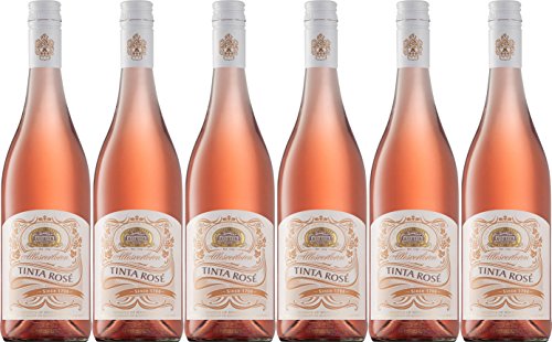 Allesverloren Estate Tinta Rose Südafrika Rosewein trocken (6 x 0.75 l) von Allesverloren Wine Estate