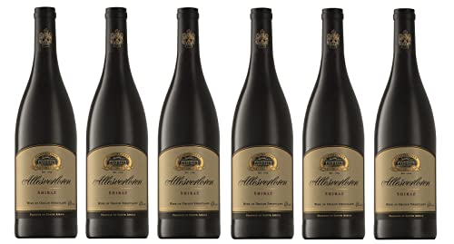 6x 0,75l - 2020er - Allesverloren - Shiraz - Swartland W.O. - Südafrika - Rotwein trocken von Allesverloren