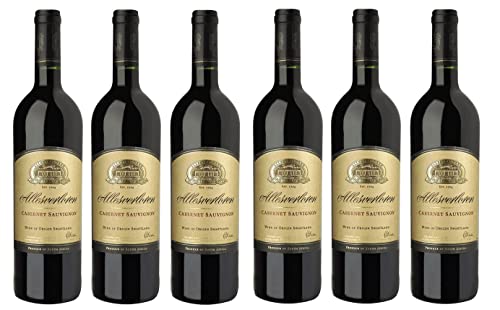 6x 0,75l - 2020er - Allesverloren - Cabernet Sauvignon - Swartland W.O. - Südafrika - Rotwein trocken von Allesverloren