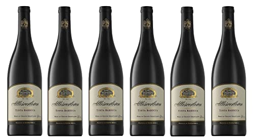 6x 0,75l - 2020er - Allesverloren - Tinta Barroca - Swartland W.O. - Südafrika - Rotwein trocken von Allesverloren