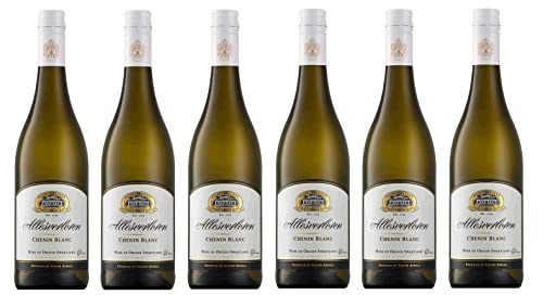 6x 0,75l - 2023er - Allesverloren - Chenin Blanc - Swartland W.O. - Südafrika - Weißwein trocken von Allesverloren