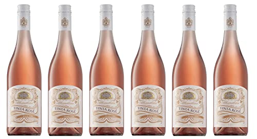 6x 0,75l - 2023er - Allesverloren - Tinta Rosé - Swartland W.O. - Südafrika - Rosé-Wein trocken von Allesverloren