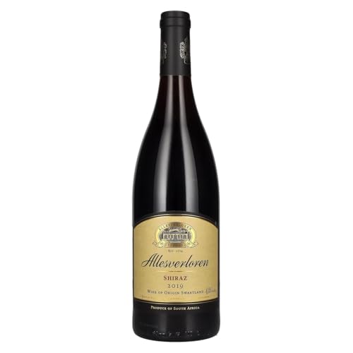 Allesverloren Shiraz 2019 14,5% Vol. 0,75l von Allesverloren