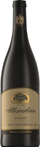 Allesverloren Shiraz Südafrika Rotwein trocken (1 x 0.75 l) von Allesverloren