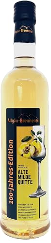 Allgäu-Brennerei Alte milde Quitte - Im Fass gereift (1x0,5l) (Schnaps, Spirituose) von Allgäu-Brennerei