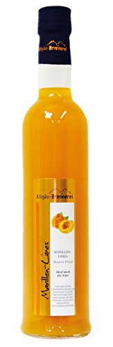 Allgäu-Brennerei Marillen-Limes, 16% Vol. (1x0,5l) von Allgäu-Brennerei