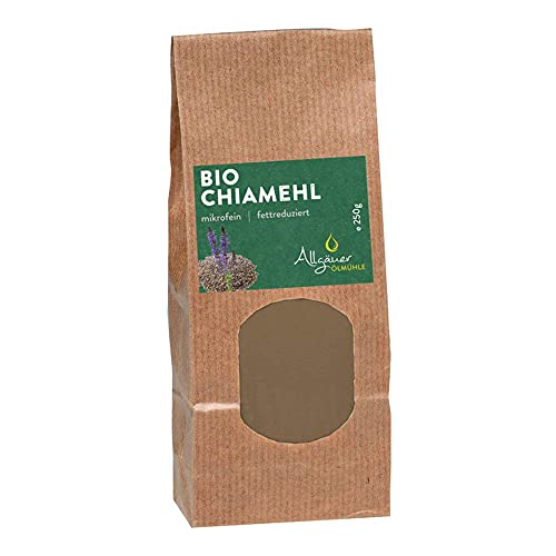 Allgäuer Ölmühle BIO Chiamehl, 2er Pack (2 x 250 g) von Allgäuer Ölmühle