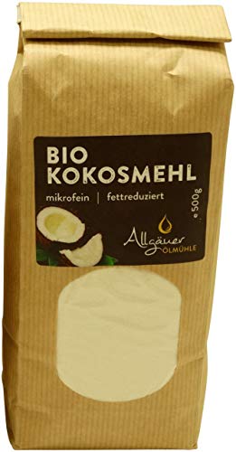 Kokosmehl 500g von Allgäuer Ölmühle