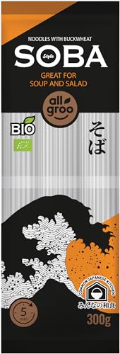 ALLGROO Bio Buchweizennudeln, Soba, CN-BIO-154 - 1 x 300 g von Allgroo