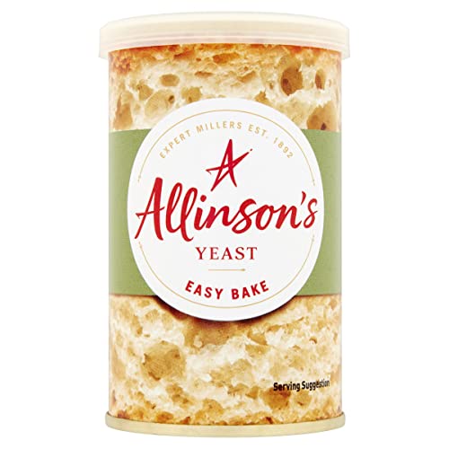 Allinson Allinson Easy Bake Hefe, 100 g (10 Stück) von Allinson