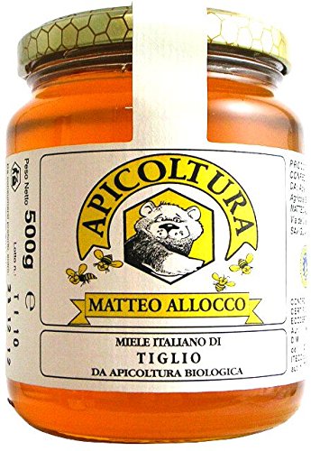 Italienischer Honig 500 g BIO von Allocco Apicoltura