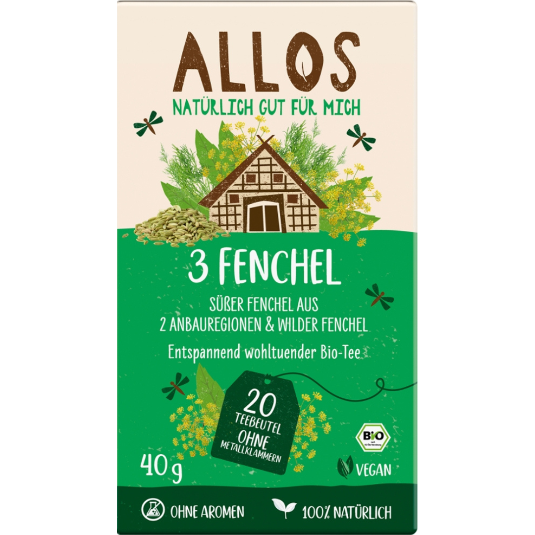 3 Fenchel Tee von Allos