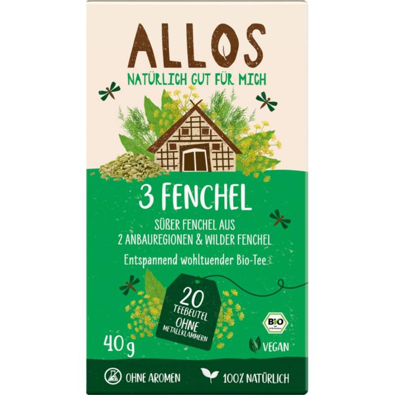 3 Fenchel Tee von Allos