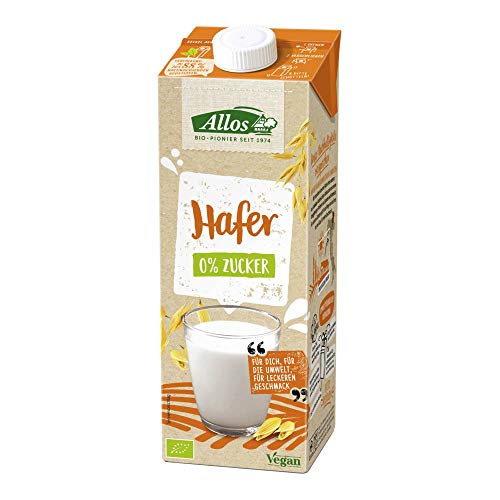 Allos Bio Hafer 0% Zucker Drink (1 x 1 l) von Allos