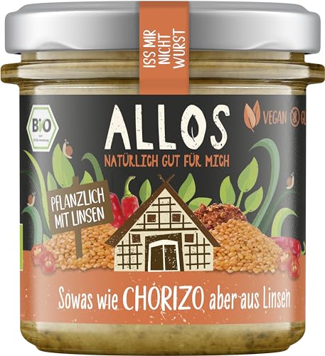 Allos Bio Iss mir nicht Wurst Chorizo (1 x 135 gr) von Allos