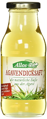 Allos Agavendicksaft, 6er Pack (6 x 250 ml) von Allos