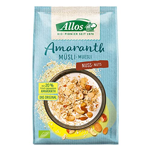 Allos - Amaranth Nuss Müsli - 375 g - 6er Pack von Allos