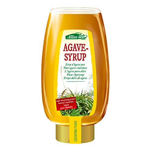 Allos Bio Agavendicksaft Spender (2 x 500 ml) von Allos