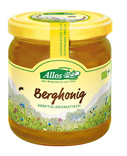 Allos Bio Berghonig (6 x 500 gr) von Allos