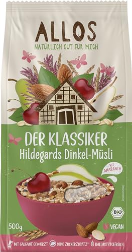 Allos Bio Der Klassiker Hildegards Dinkel-Müsli (2 x 500 gr) von Allos