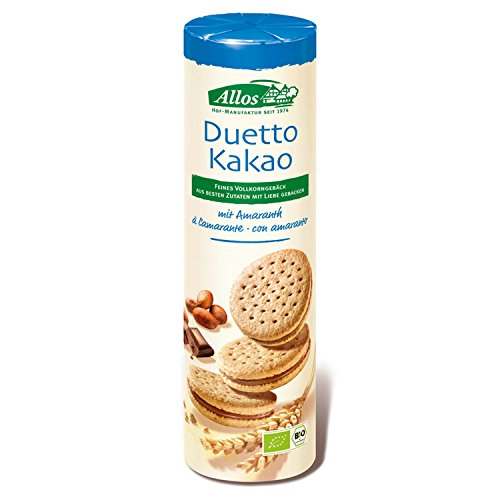 Allos Doppelkekse "Duetto" (330 g) - Bio von Allos Hof-Manufaktur GmbH