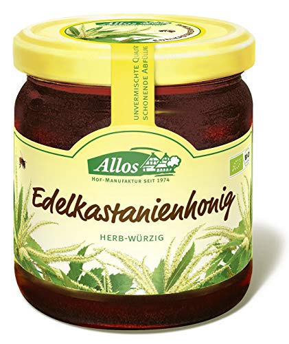 Allos Edelkastanienhonig (500 g) - Bio von Allos