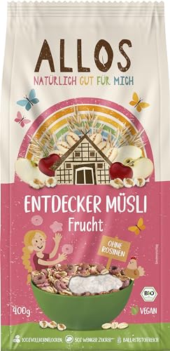 Allos Bio Entdecker Müsli Frucht (6 x 400 gr) von Allos