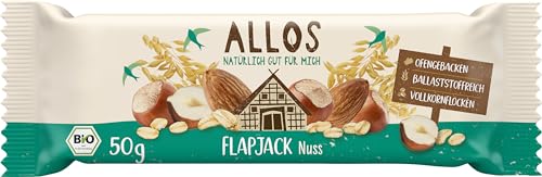 Allos Bio Flapjack Nuss (6 x 50 gr) von Allos