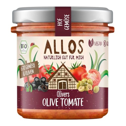 Allos Bio Hof Gemüse Olivers Olive Tomate (6 x 135 gr) von Allos