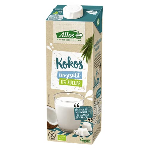 Allos Bio Kokos Drink 24er Pack (24 x 1 L) von Allos