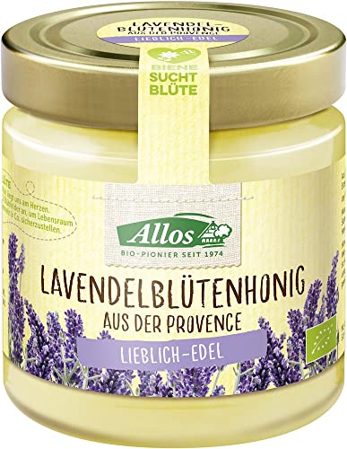 Allos Bio Lavendelblütenhonig (2 x 500 gr) von Allos